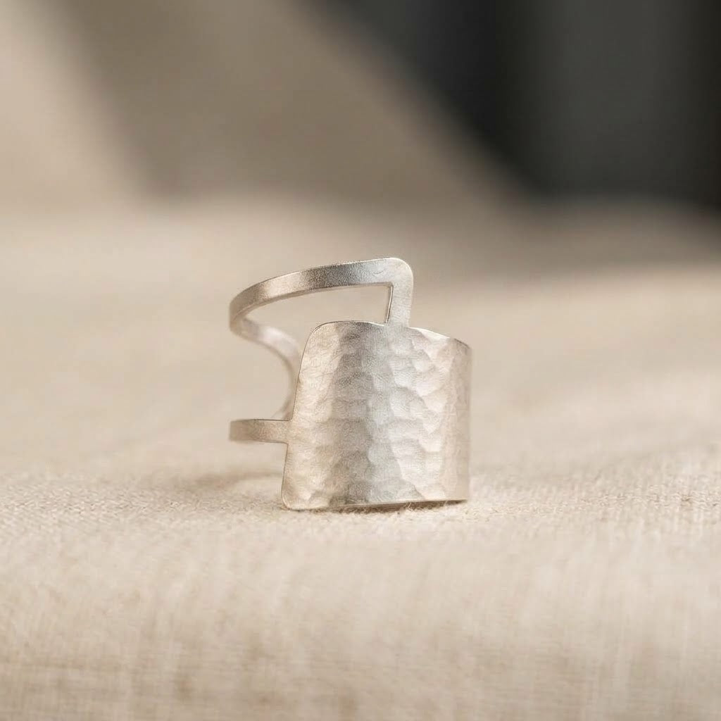 Silver Batullah Heritage Ring 7399