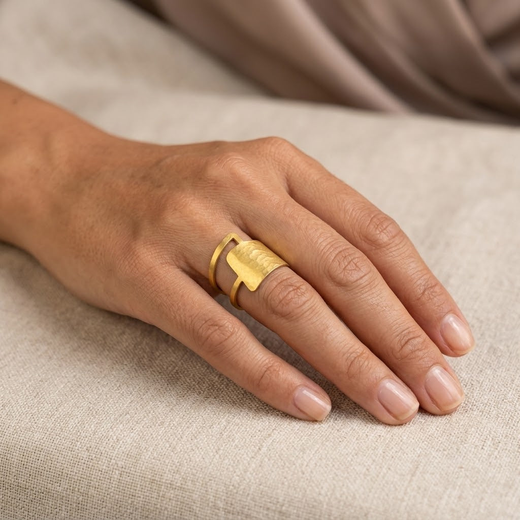 Copper Batullah Heritage Ring CJ7002