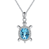 Necklace Silver Glow O