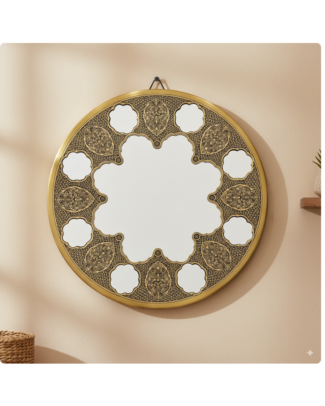 Mirror Frame 35 Cm Hg00112