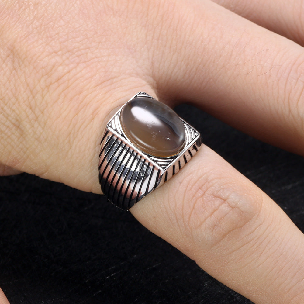 Crimson Crest Ring