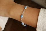 6 Turquoise Stones Bracelet