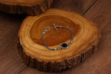 Black Stone Bracelet