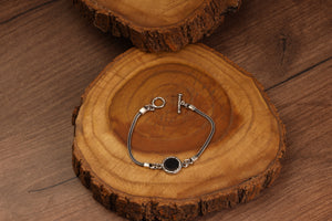 Black Stone Bracelet