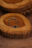 Black Stone Bracelet