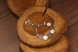 Happiness bracelet with pearls