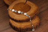 Happiness bracelet with pearls