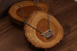 The Kaaba lock necklace