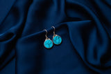 Round Turquoise earring