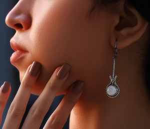 Pearl Pendulum Earring