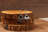 Imagination Triangle Earring