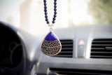 "Allah Hafez" Car Pendant / Blue Navy