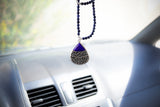 "Allah Hafez" Car Pendant / Blue Navy