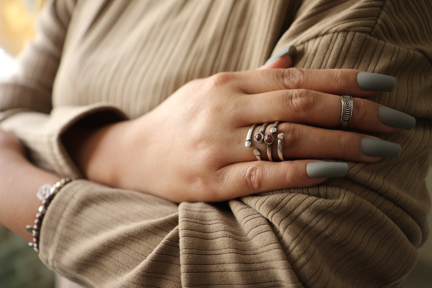 Possession Ring (Brown)