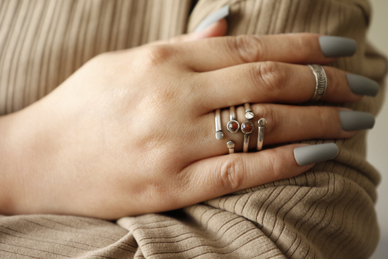 Possession Ring (Brown)