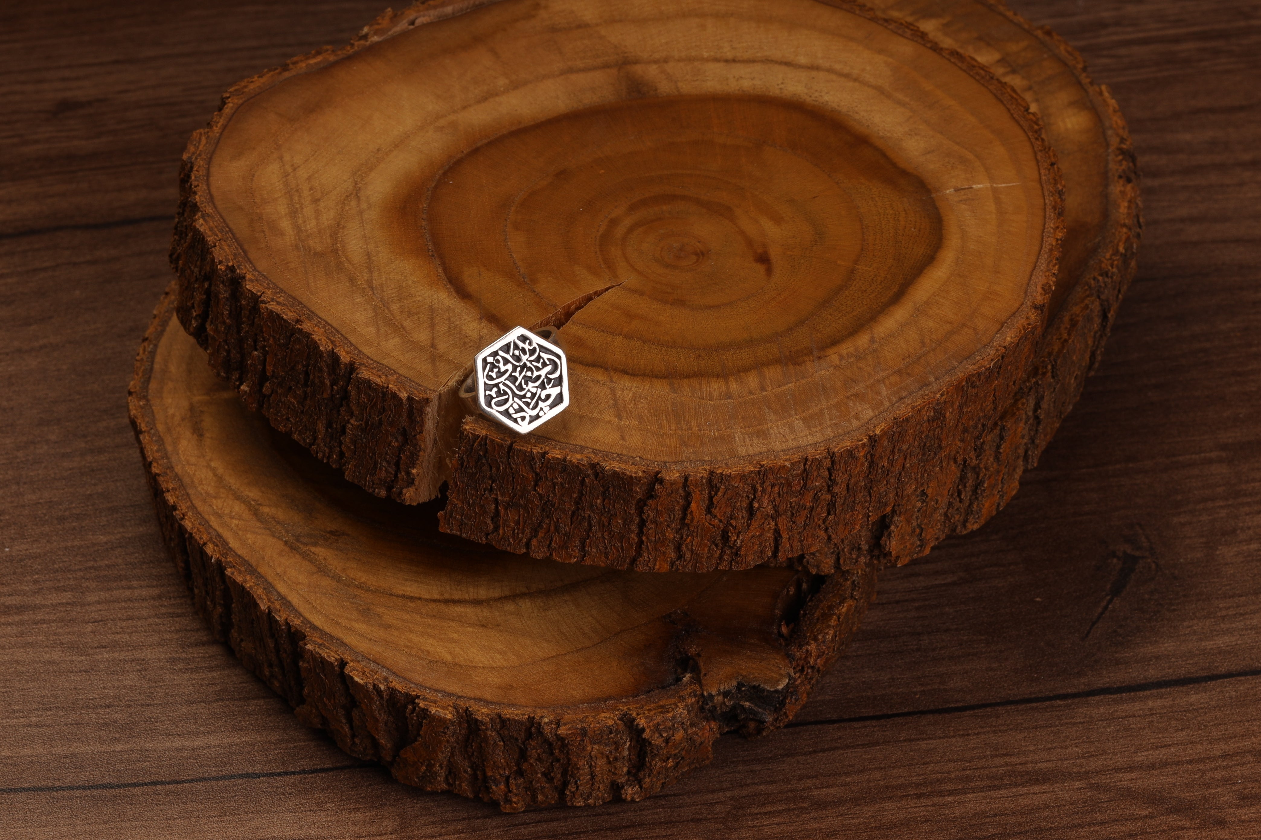 Hexagon Imagination Ring