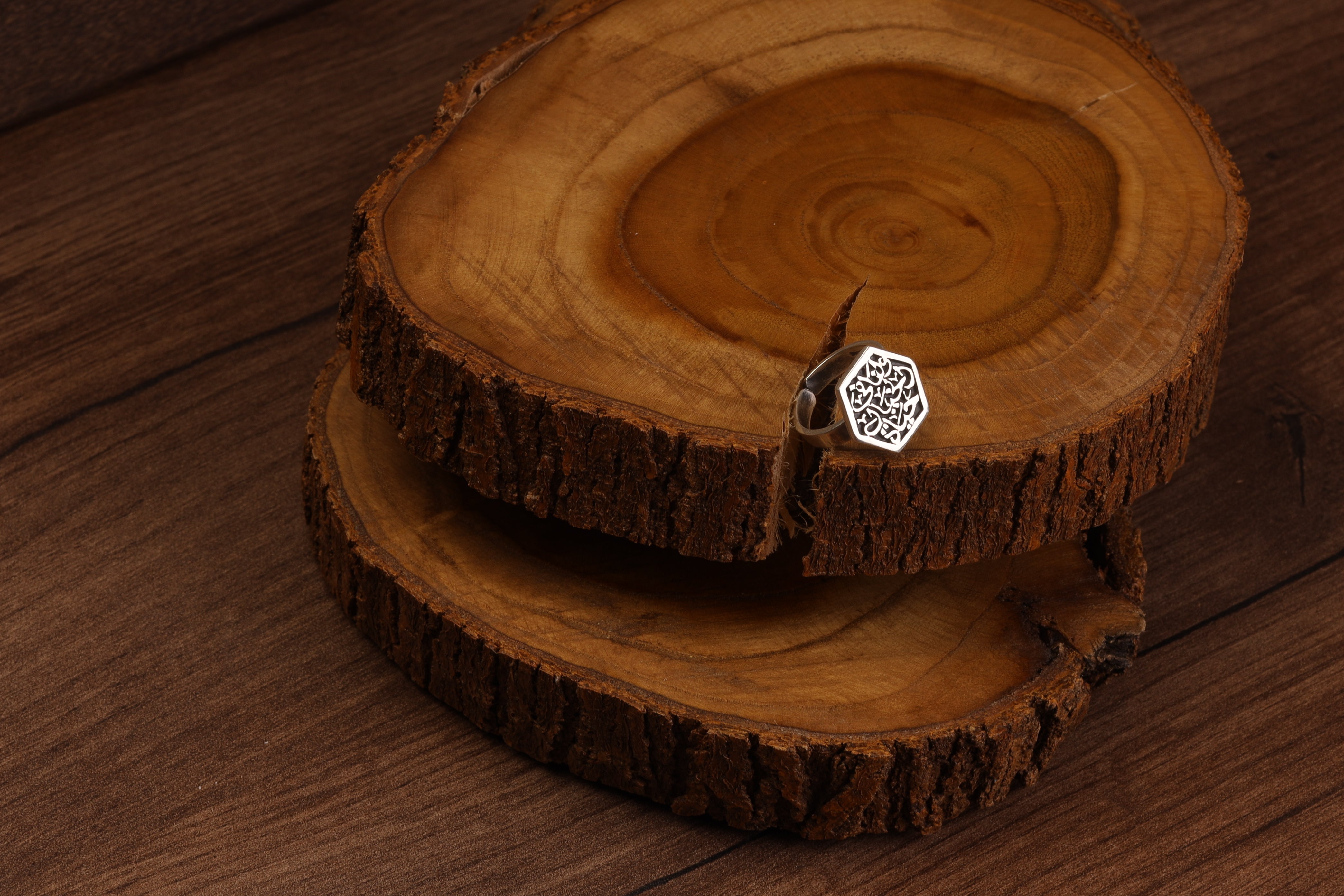 Hexagon Imagination Ring