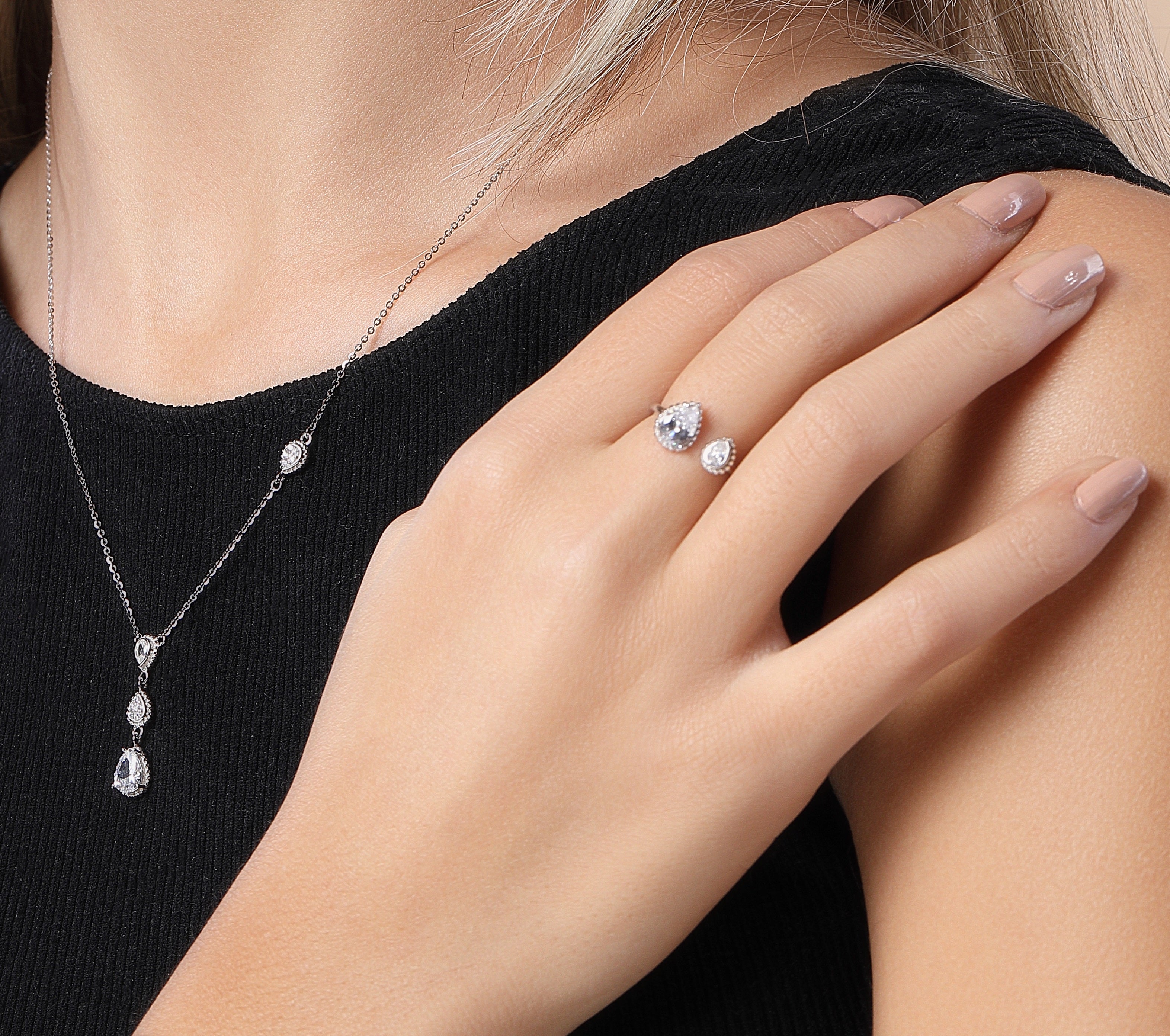 Simple Droplet Ring
