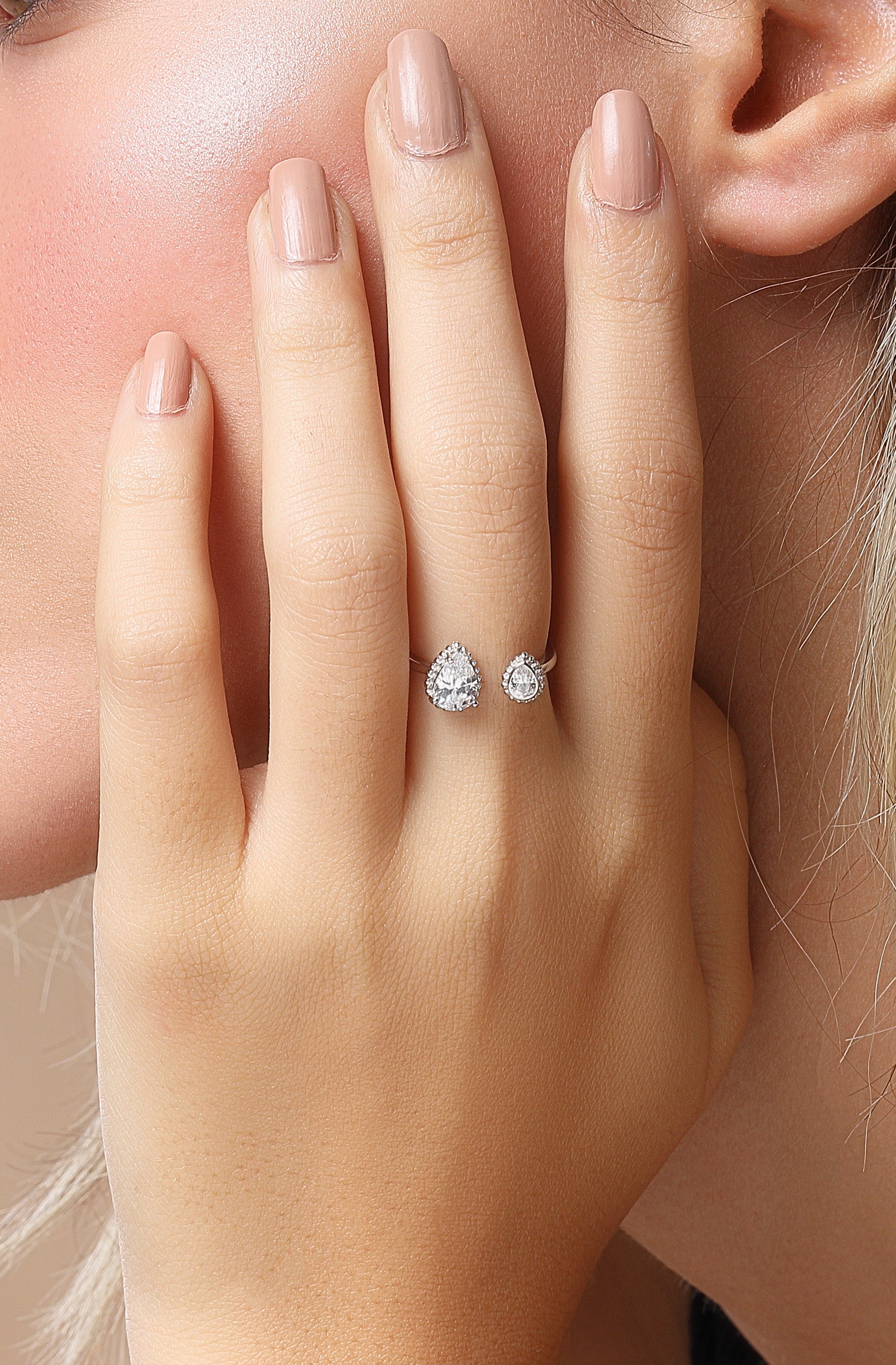 Simple Droplet Ring