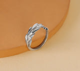 Leaf Branch Ring